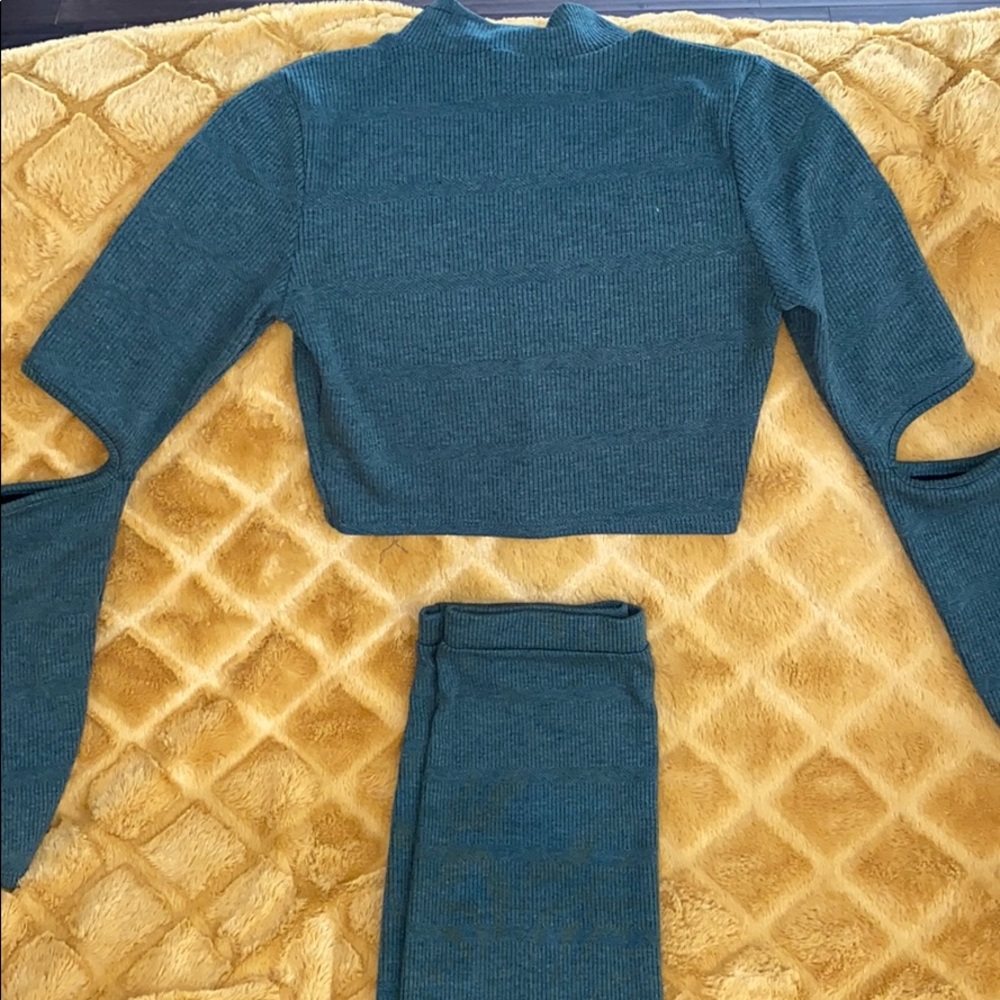 Fashion Nova Skirt Set